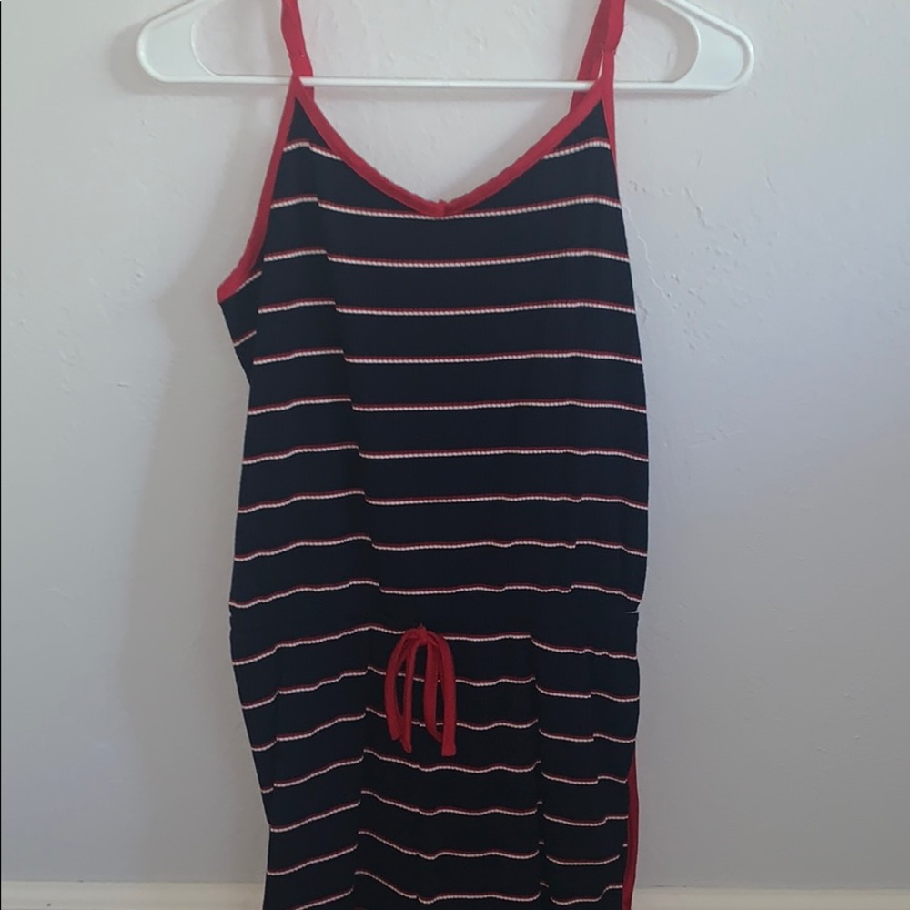Striped Romper